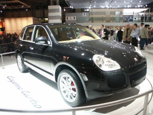 Porsche Cayenne Turbo